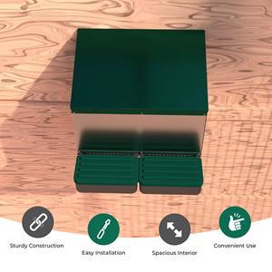 Caja de Nidificación Plegable MG02-S: Evita que las Gallinas Coman <span class=keywords><strong>los</strong></span> <span class=keywords><strong>Huevos</strong></span> con un Diseño Innovador - Product Image 4