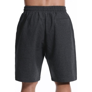 Pantalones cortos casuales con logo de marca y estampado de telaraña, cintura con cordón ajustable, transpirables, de poliéster, deportivos, para hombre. - Product Image 5