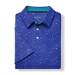 Nuevas Camisetas Polo de Golf de Manga Corta, Secado Rápido, Transpirables, Ropa Deportiva para Hombre, Camisetas de Golf con Cuello Estampado Informal - Product Image 5