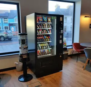 Máquina automática de venda automática de batatas fritas, máquina totalmente automática de venda automática de batatas fritas de 35 segundos