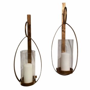 Support de bougie tendance pour restaurant, hôtel ou décoration de fête, finition antique, porte-bougie votif, accessoires décoratifs - Product Image 5