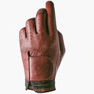 Guantes de Golf para Mujer, de Piel de Oveja Cabretta Genuina, para Mano Izquierda, Color Personalizado, Logotipo, Ligeros, Antideslizantes, de Alta Calidad - Product Image 3