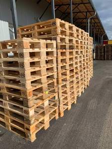 Palet Europeo de Madera de Pino Industrial 1200x800 Entrada de Cuatro Vías Acabado Galvanizado en Caliente Palets de Embalaje de Primera Calidad - Product Image 6