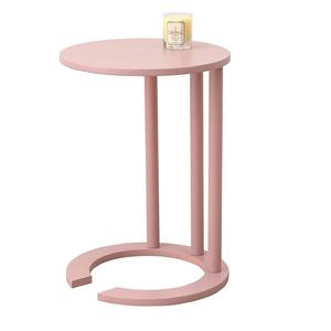 โต๊ะข้างอลูมิเนียมทรงกลมเคลือบทองโต๊ะข้างสำหรับตกแต่งเฟอร์นิเจอร์ - Product Image 3