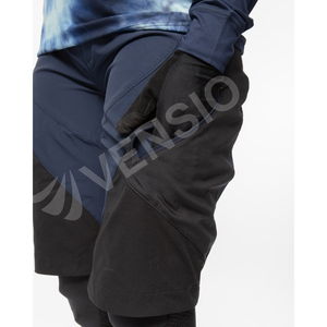 Pantalones cortos de bicicleta MTB de secado rápido de alta calidad para hombre, nombre de equipo personalizado, ajuste holgado, verano, deportes al aire libre, equipo para correr y montar - Product Image 4