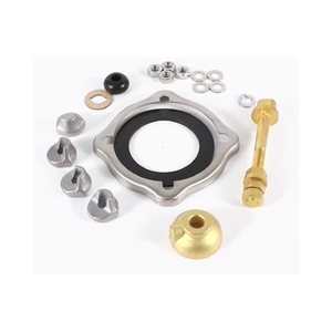 Gran oferta, accesorios de buje de transformador DIN Chapado en latón, cuernos de arco de pieza de Metal del fabricante - Product Image 1