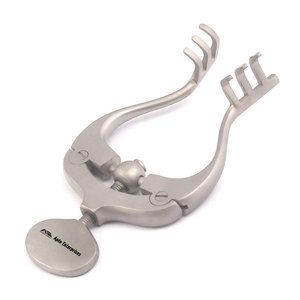 Retractor Jansen Duradero y de Alta Calidad para Tejidos Blandos y Procedimientos Ortopédicos, Instrumento Quirúrgico de Acero Inoxidable - Product Image 1