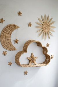 Arte de decoración de pared de ratán rústico elegante con aspecto único hecho a mano perfecto para cocinas de granja dormitorios y hoteles - Product Image 6