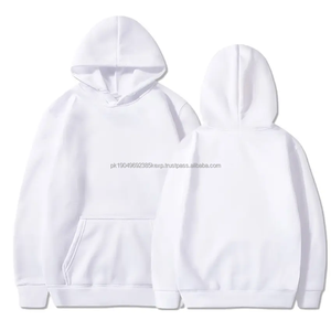 Sudadera Deportiva Lisa de Poliéster al por Mayor, Talla Estadounidense, Personalizable con Bordado y Estampado Puff para Hombre - Product Image 2