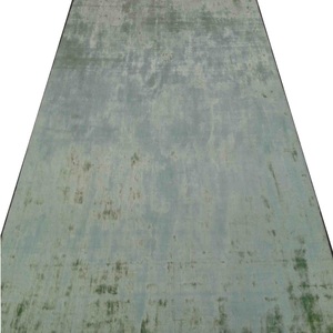 Handmade Ngà Fluffy Sọc Gabbeh Len Thảm Mềm Ba Tư Jacquard <span class=keywords><strong>H</strong></span>ình Chữ Nhật Bông Thảm Nhà Nhà Bếp Khu Vực OEM Vòng Đống Bộ - Product Image 2