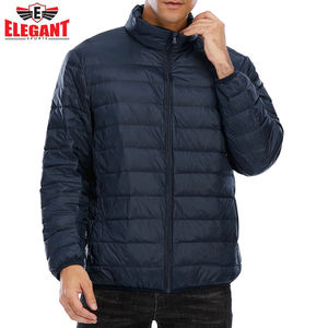 Chaqueta acolchada de manga larga para hombre, prenda de vestir de alta calidad, estilo clásico, OEM, para hacer deporte, para invierno - Product Image 2