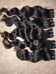 Extensiones de Cabello Virgen Remy Indio Sin Procesar, Doble Trama a Máquina, Color Natural, Extensiones a Granel - Product Image 5