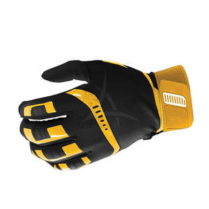 ALDEN INTERNATIONAL 2025 Wholesale Leather Baseball <b>Batting</b> Gloves Right-Handed Custom Design for Teams Training Programs - Product Image 3