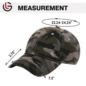 Wholesale High Quality 6 Panel Adjustable 100% Cotton Twill Fashion Baseball <b>Caps</b> Custom Embroidery Logo Sport Dad Hats - Product Image 6