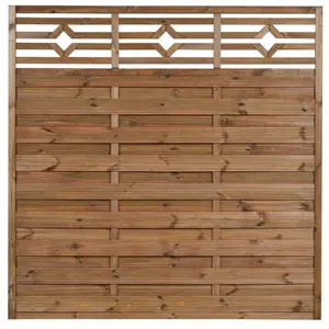 Clôture en bois personnalisée pour jardin, prix bon marché, clôtures en bois, mobilier d'extérieur, exportation mondiale, vente en gros