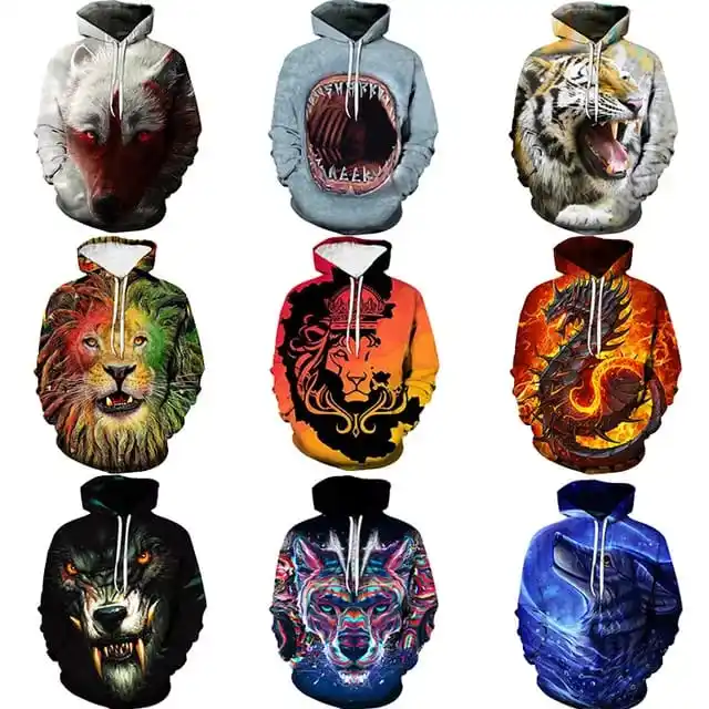 Wholesale High Quality Custom 3d Sublimation Printing Hoodie Blank Fleece Pullover Polyester Hoodies Hoodie Sublimation For Men