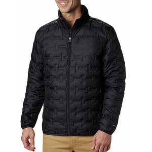 OEM Men's Plus Size Hooded Puffer Jacket <b>Top</b> Selling Breathable Formal Winter Wear Casual Style <b>Bubble</b> Zipper Waterproof Knitted - Product Image 1