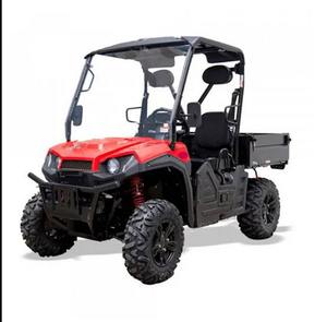 Mejor camión eléctrico agrícola a batería con certificación CE, vehículo de jardinería multiusos, maquinaria UTV - Product Image 2