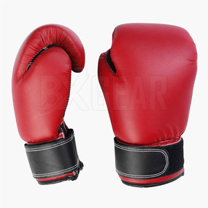 Gants de boxe en cuir avec logo personnalisé pour gymnases, clubs de fitness et événements avec plusieurs options de couleur et de taille - Product Image 2