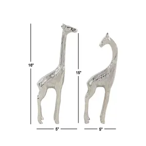 Sculpture de tête d'âne en métal fait main Décoration haut de gamme par Zahid Exports Chic créatif Plaqué or Décoration d'art de pièce - Product Image 2