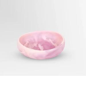 Bol de présentation en résine de style ange fait à la main, imperméable, avec taille et couleur personnalisables pour un usage domestique, dans les restaurants et les hôtels - Product Image 2