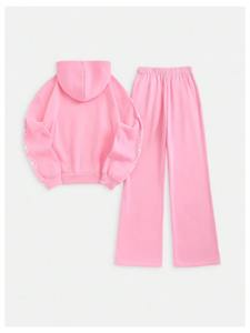 Survêtement unisexe de haute qualité 2026, personnalisé, en gros, pour l'automne, avec impression sérigraphique, appliqué, broderie et effet vieilli pour hommes - Product Image 3