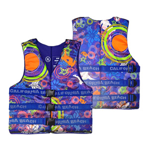 Chaleco Salvavidas para Adultos (WL-101 WATER PARK ADULT) de Grado de Alquiler con Espuma de Alta Flotabilidad y Construcción Resistente de Oxford - Product Image 5