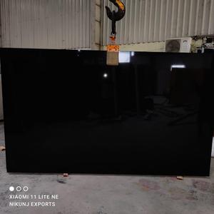 Losas de granito negro azabache de calidad superior, azulejos pulidos de diseño moderno para encimeras de lápidas, exportación por Vinayak Exports - Product Image 2