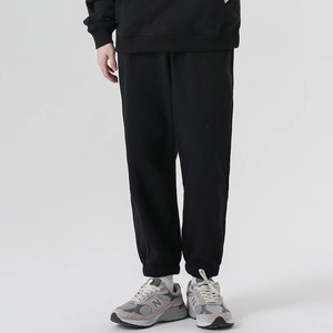 Pantalon de jogging 100% coton pour hommes, pantalon de survêtement imprimé brodé, anti-rides, surdimensionné, style jogging français - Product Image 3