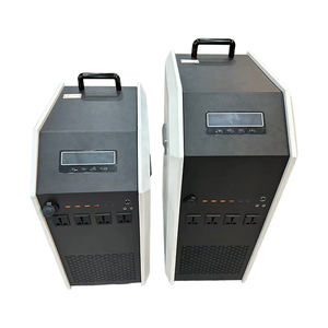 Generador <span class=keywords><strong>Solar</strong></span> Portátil LiFePO4 de Carga Rápida de 3500W, Mega Toma de Corriente CA/CC, Batería de Litio de 5000 Vatios, Estación de Energía Portátil - Product Image 1