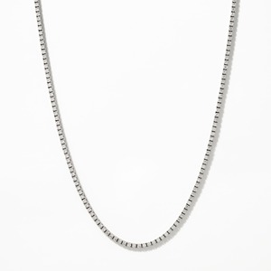 Collier tennis en diamant de luxe 5,00 carats en or blanc, bijoux fins élégants, collier statement, cadeau idéal pour un anniversaire - Product Image 1