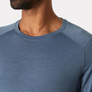 T-shirt en coton lourd de qualité supérieure, logo imprimé personnalisé, vêtements streetwear vierges, service OEM, haute qualité, doux et confortable - Product Image 6