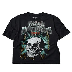 Camiseta de Lujo Extra Grande con Estampado DTG para Hombre, Ligera, de Secado Rápido, Tejido de Punto, Precio Económico - Product Image 1