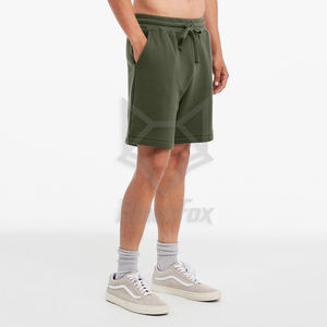 Pantalones cortos deportivos a prueba de viento para hombre, cómodos, con logotipo personalizado, tejidos, teñidos, ecológicos, con bolsillos, último diseño de moda - Product Image 2