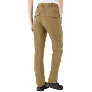 Pantalones deportivos de senderismo para hombre, pantalones multibolsillos transpirables para exteriores con cintura media para verano, pantalones multibolsillos para exteriores - Product Image 3