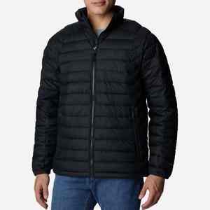 Chaqueta Acolchada Lisa para Hombre, Estilo Urbano, Cierre Frontal con Cremallera, Transpirable, Ecológica y Moderna - Product Image 4