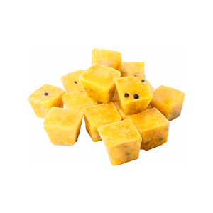 Hecho en Vietnam Sabroso Precio al por mayor Cubo de maracuyá congelado 1kg - Product Image 4
