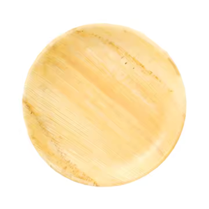 Placa de cargador hecha de madera natural 100% ecológica para decoración de mesa de comedor de cocina de boda por artesanía de media luna - Product Image 4