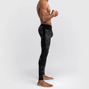 Best Design <b>Men's</b> Elastic Waist <b>Yoga</b> Leggings Hot Selling New Arrival Sublimation <b>Pants</b> Solid Trending Manufactured Perfectly - Product Image 2