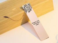 Marcapáginas Personalizados de Zinc Antiguos/Modernos - Fabricante Mayorista que Ofrece Grabado Suave en Oro Personalizado
