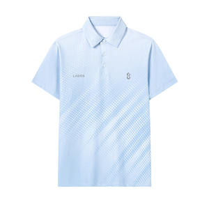 TST 9256 Chemise de sport pour homme Apex Grid - Product Image 3