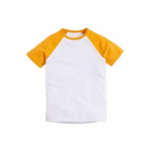 Venta caliente de manga raglán americana, ropa de calle hecha a medida, camiseta personalizada, camiseta raglán de Venta caliente, camiseta americana al por mayor - Product Image 1