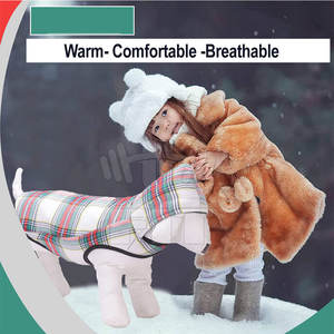 Abrigo de invierno de alta calidad para perros en estilo vintage, sudadera ligera de poliéster para perros, para ropa de otoño e invierno - Product Image 4