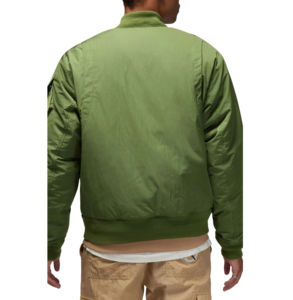 Blousons de bombardier en cuir véritable Blouson en cuir imprimé personnalisé Blouson de motard pour hommes Fabriqué en cuir de vachette - Product Image 6