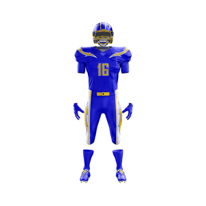 Produits les plus vendus, maillots de football personnalisés, uniformes de football américain respirants, vêtements de football, ensemble de football américain - Product Image 5