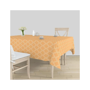 Nappe en coton durable vintage 300 TC Texture brodée GOTS certifiée séchage rapide idéale pour la décoration de banquet et de mariage - Product Image 5