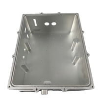 Équipement industriel personnalisé en aluminium moulé par cavité CNC de précision