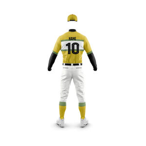 Vente chaude Uniformes de baseball personnalisés Fournisseurs pakistanais Vente en gros Exportation Logo standard Brodé Imprimé Maillots Pantalons - Product Image 6