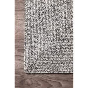 Tapis décoratif pour la maison en laine de coton de Jaipur, fait à la main, lavable, blanc uni, poil moyen, pour utilisation en voiture - Product Image 5