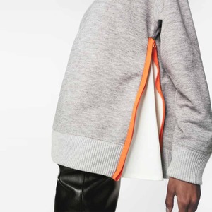 Sudadera de gran tamaño para mujer de alta calidad, sudadera con hombros caídos para mujer, moda de moda para mujer, tarifa barata/precio de fábrica 2026 - Product Image 2